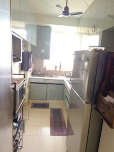 Kitchen Image of 1326 Sq.ft 3 BHK Apartment / Flat for sale in Rising Homes At DXP 92, Sector 92 Gurgaon for Rs. 14000000