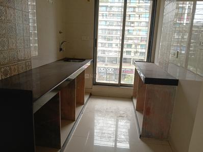 Kitchen Image of 1150 Sq.ft 2 BHK Apartment / Flat for sale in  HiTech Infraprojects Tulsi Residency, Ulwe Navi Mumbai for Rs. 10000000