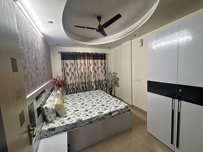 Bedroom Image of 1500 Sq.ft 3 BHK Builder Floor for rent in Govindpuri Jaipur for Rs. 35000