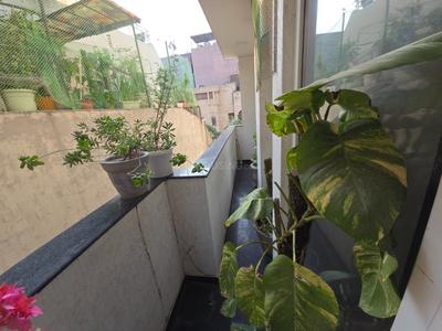 Balcony Image of 4000 Sq.ft 4.5 BHK Builder Floor for sale in Rajouri Garden New Delhi for Rs. 80000000