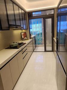 Kitchen Image of 1234 Sq.ft 2 BHK Apartment / Flat for sale in Bhandup West Mumbai for Rs. 21400000