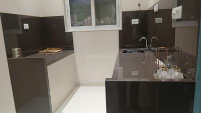 Kitchen Image of 650 Sq.ft 1 BHK Apartment / Flat for sale in Ashar Pulse, Thane West Thane for Rs. 9500000