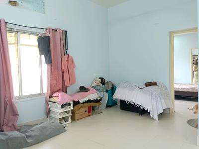 Bedroom One Image of 1320 Sq.ft 2 BHK Builder Floor for sale in Jadavpur Kolkata for Rs. 7500000