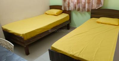 Bedroom Image of Saptha Srinivasa premium colive pg in Electronic City, Bengaluru