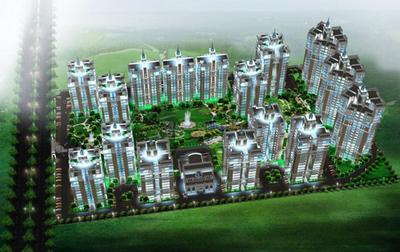 Image of 1950 Sq.ft 3 BHK Apartment / Flat for sale in Purvanchal Royal Park, Sector 137, Noida for Rs. 33000000