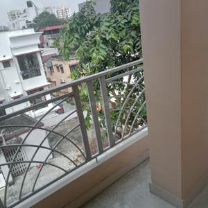 Balcony Image of 1100 Sq.ft 3 BHK Apartment / Flat for sale in Naktala Kolkata for Rs. 7650000