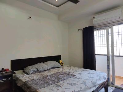 Bedroom Image of 1050 Sq.ft 2 BHK Apartment / Flat for rent in Serilingampally Hyderabad for Rs. 38000
