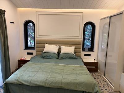 Bedroom Image of 1200 Sq.ft 2 BHK Apartment / Flat for rent in Milroc Adarsh Co operative Housing Society Limited A Project By Milroc Good Earth Developers, Panjim Goa for Rs. 70000