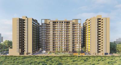 Image of 2214 Sq.ft 3 BHK Apartment / Flat for sale in Sargasan, Gandhinagar for Rs. 9471000