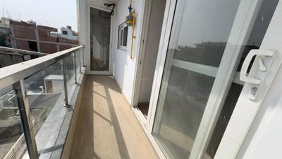 Bedroom Image of 1150 Sq.ft 3 BHK Independent House for rent in Chhattarpur New Delhi for Rs. 28000