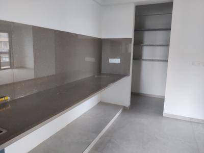 Kitchen Image of 1500 Sq.ft 3 BHK Apartment / Flat for sale in Dev Pinnacle, Koteshwar Ahmedabad for Rs. 13500000