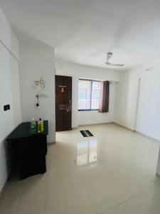 Hall Image of 625 Sq.ft 1 BHK Apartment / Flat for rent in Oxy Beaumonde, Viman Nagar Pune for Rs. 25000
