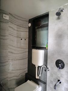 Common Bathroom Image of 1200 Sq.ft 2 BHK Apartment / Flat for rent in Dosti Vihar, Thane West Thane for Rs. 38000