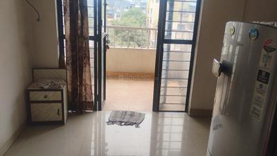 Kitchen Image of 1000 Sq.ft 2 BHK Apartment / Flat for rent in Daulat Nagar Apartments, Anand Nagar, Sinhagad Road Pune for Rs. 27000