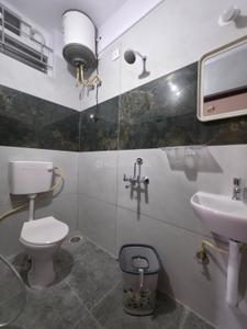 Bathroom Image of 1007 Sq.ft 2 BHK Builder Floor for rent in Harlur Bengaluru for Rs. 45000