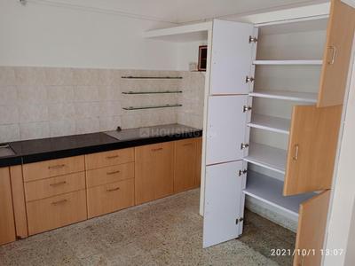 Kitchen Image of 950 Sq.ft 2 BHK Apartment / Flat for rent in Rajarampuri Kolhapur for Rs. 18000
