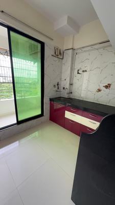 Kitchen Image of 635 Sq.ft 1 BHK Apartment / Flat for sale in Badlapur East Badlapur for Rs. 2350000
