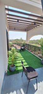Balcony Image of 1844 Sq.ft 4 BHK Villa for sale in Broadleaf 15, Bill Vadodara for Rs. 11600000