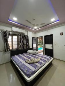 Bedroom Image of 1683 Sq.ft 3 BHK Apartment / Flat for sale in New Ranip Ahmedabad for Rs. 7500000