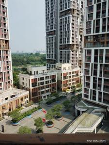 Balcony Image of 1470 Sq.ft 3 BHK Apartment / Flat for sale in Tata Avenida, New Town Kolkata for Rs. 20000000