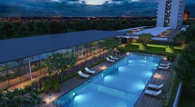 Swimming Pool Image of 1120 Sq.ft 2 BHK Apartment / Flat for sale in Kasturi Apostrophe, Hinjawadi Phase 3 Pune for Rs. 9000000
