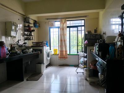 Kitchen Image of 1600 Sq.ft 3 BHK Apartment / Flat for sale in Mont Vert Finesse, Pashan Pune for Rs. 19600000