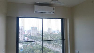 Bedroom Image of 1100 Sq.ft 2.5 BHK Apartment / Flat for rent in Nine Dimensions Ramaa Krishna, Bandra East Mumbai for Rs. 140000