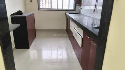 Kitchen Image of 1125 Sq.ft 3 BHK Apartment / Flat for rent in Borivali West Mumbai for Rs. 65000
