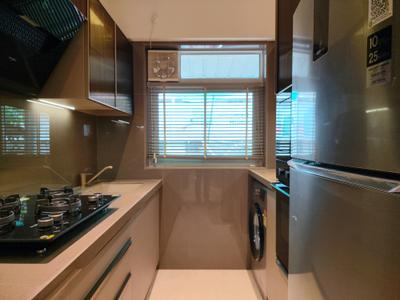 Kitchen Image of 809 Sq.ft 2 BHK Apartment / Flat for sale in Satra Nexus, Jogeshwari East Mumbai for Rs. 15300000