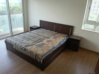 Bedroom Image of 1500 Sq.ft 3.5 BHK Apartment / Flat for rent in Tapir Embassy One Thane, Thane West Thane for Rs. 93000