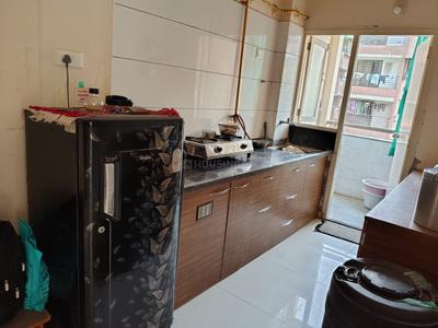 Kitchen Image of 538 Sq.ft 1 BHK Apartment / Flat for sale in Jaydee Arjun 226 Phase 2, Vavol Gandhinagar for Rs. 3100000
