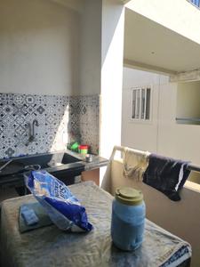 Drying Area Image of 1680 Sq.ft 3 BHK Apartment / Flat for rent in Blue Berry Homes, HBR Layout Bangalore for Rs. 40000