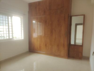 Bedroom Image of 1550 Sq.ft 3 BHK Apartment / Flat for rent in RR Nagar Bengaluru for Rs. 40000