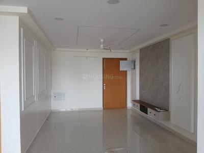 Living Room Image of 2100 Sq.ft 3 BHK Apartment / Flat for rent in Spectra, Financial District Hyderabad for Rs. 80000