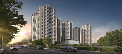 Image of 1147 Sq.ft 3 BHK Apartment / Flat for sale in RG Pleiaddes, Noida Extension, Greater Noida for Rs. 12000000