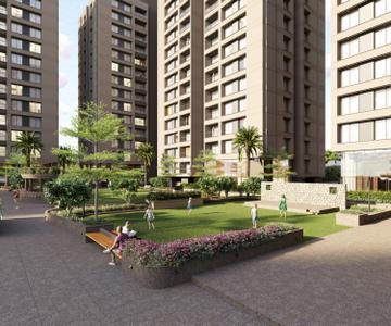 Image of 2400 Sq.ft 4 BHK Apartment / Flat for sale in Vanakala, Surat for Rs. 7440000