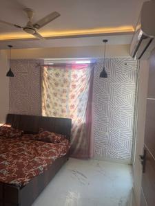 Bedroom Image of 550 Sq.ft 1 BHK Apartment / Flat for rent in Jagatpura Jaipur for Rs. 18500