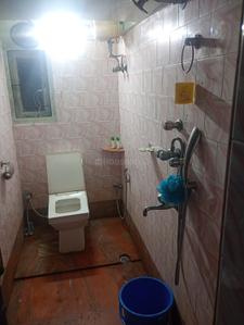Bathroom Image of 1250 Sq.ft 4 BHK Apartment / Flat for sale in Karunamoyee Housing Society, Salt Lake City Kolkata for Rs. 12000000