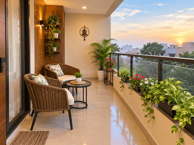 Image of 969 Sq.ft 2 BHK Independent House for sale in Uvarsad, Gandhinagar for Rs. 22500000