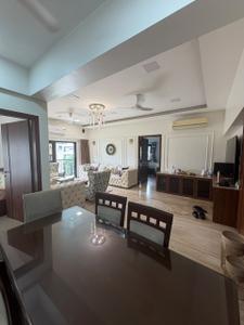 Hall Image of 1500 Sq.ft 3 BHK Apartment / Flat for sale in Khar West Mumbai for Rs. 72500000