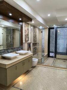 Bedroom Three Image of 7200 Sq.ft 5 BHK Builder Floor for rent in DLF City Phase 1, DLF Phase 1 Gurgaon for Rs. 650000