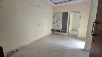 Living Room Image of 712 Sq.ft 1 BHK Apartment / Flat for rent in Singasandra Bengaluru for Rs. 24500