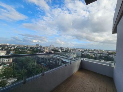 Balcony Image of 2552 Sq.ft 4 BHK Apartment / Flat for sale in Sky Line Shreeji The Status, Parijat Nagar Nashik for Rs. 23000000