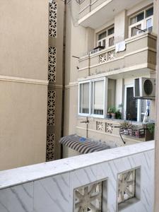 Living Room Image of 2100 Sq.ft 3 BHK Apartment / Flat for rent in CGHS Palm Court Apartment, Sector 19 Dwarka New Delhi for Rs. 55000