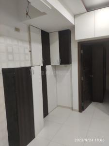 Kitchen Image of 600 Sq.ft 1 BHK Apartment / Flat for rent in Pushpa Balaji Earth, Ravet Pune for Rs. 22000
