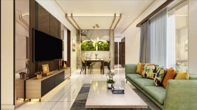 Hall Image of 1020 Sq.ft 2 BHK Apartment / Flat for sale in Vardhaman Skytown, Rahatani Pune for Rs. 6500000