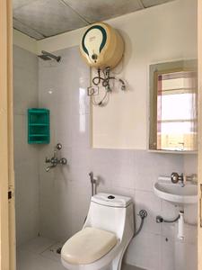 Bedroom Two Image of 850 Sq.ft 2 BHK Apartment / Flat for rent in Pyramid Urban Homes II Extension by Pyramid Infratech Private Limited, Sector 70A Gurgaon for Rs. 22000