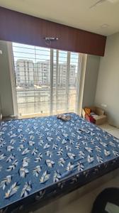 Bedroom Image of 2200 Sq.ft 3 BHK Apartment / Flat for rent in Kamaxi Heights , Harni Vadodara for Rs. 30000