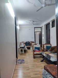 Hall Image of 700 Sq.ft 2 BHK Apartment / Flat for rent in DDA New MIG Flats, Mayur Vihar Phase 3 New Delhi for Rs. 12000