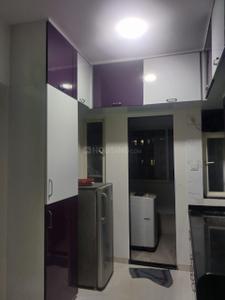 Kitchen Image of 1059 Sq.ft 2 BHK Apartment / Flat for rent in Kedar Vanjape Balaji Whitefield Rainbow Nation, Sus Pune for Rs. 33000